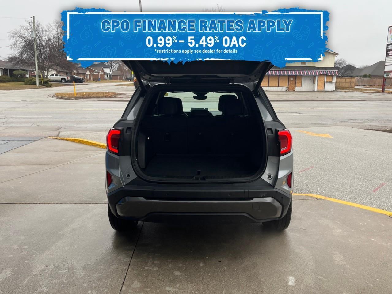 2026 GMC Terrain Elevation CPO Finance @  3.99%-5.49% OAC Photo