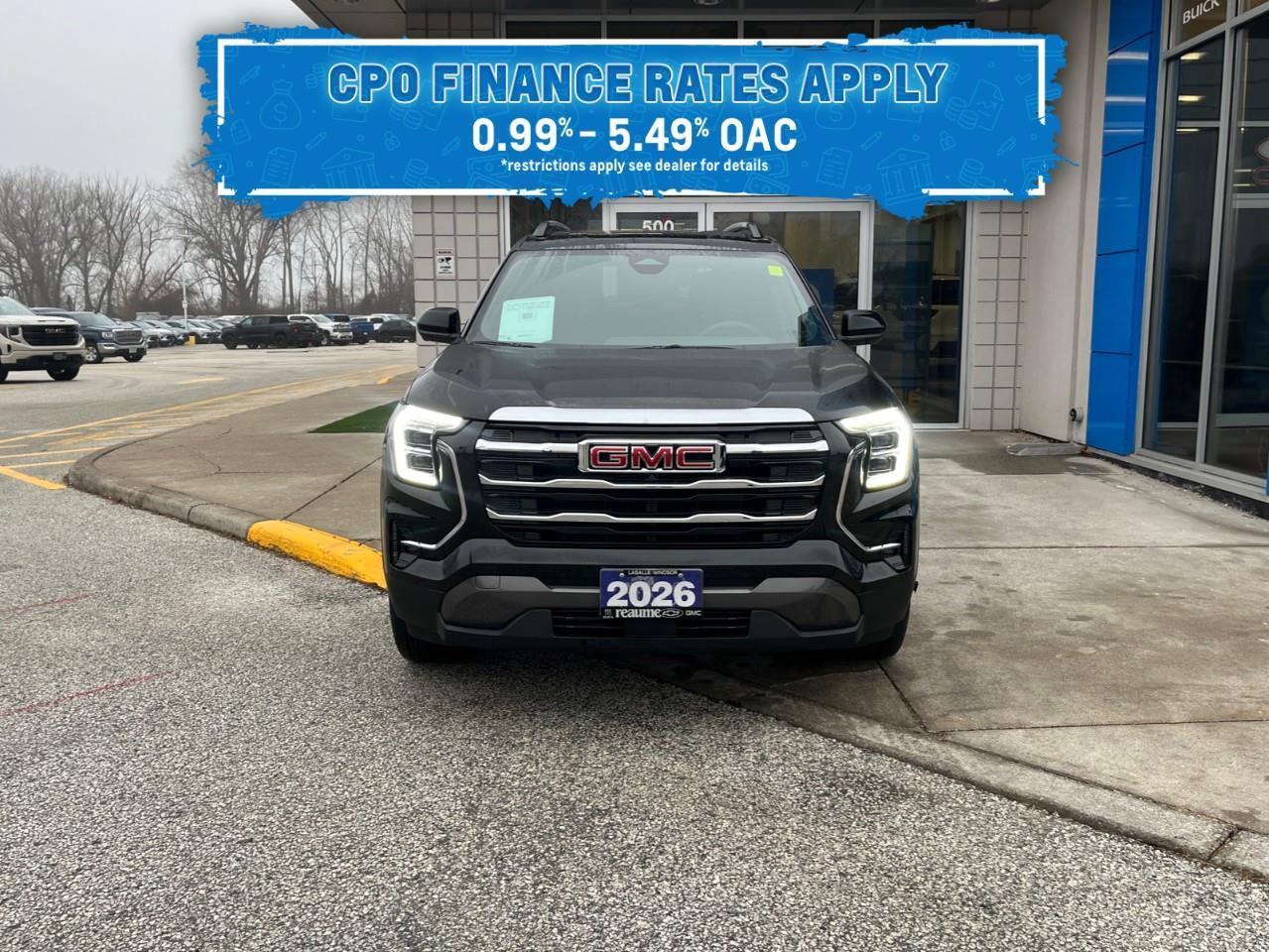 2026 GMC Terrain Elevation CPO FINANCE @ 3.99%-5.49% OAC Photo