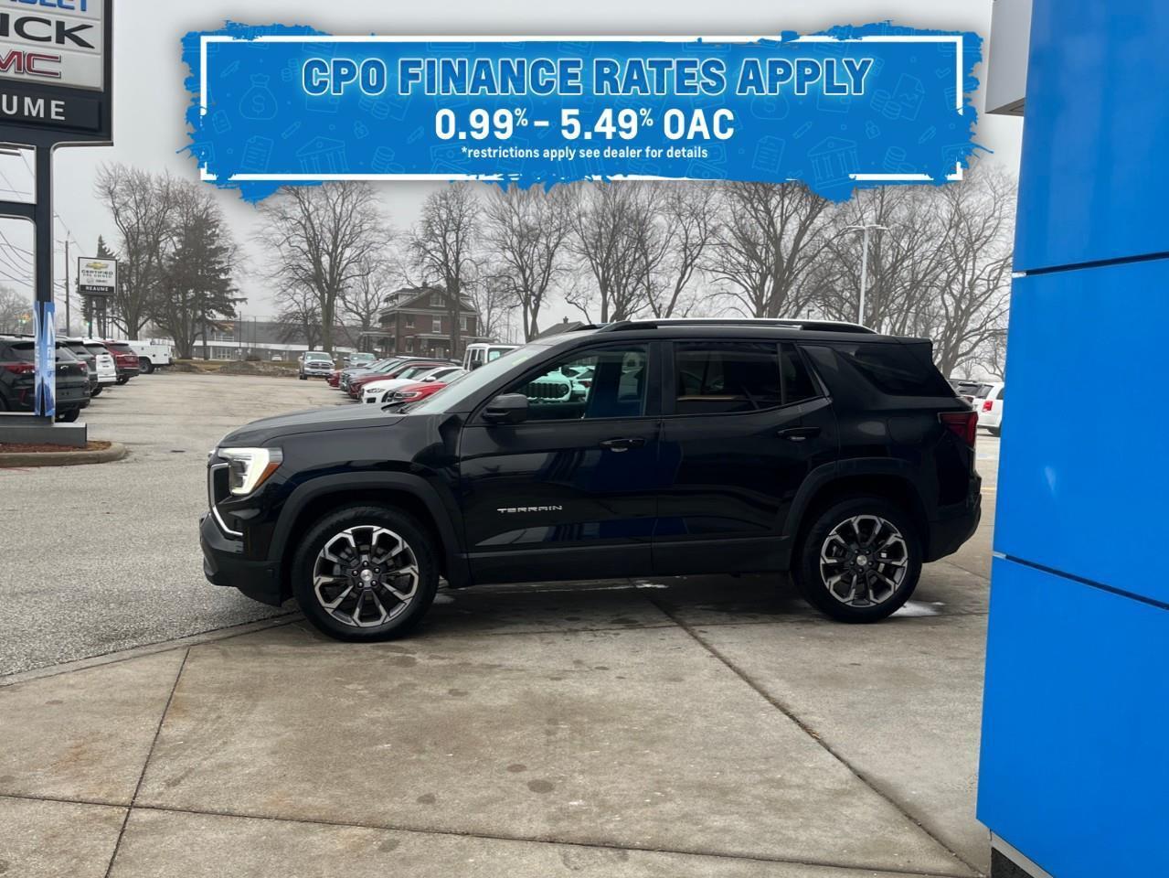 2026 GMC Terrain Elevation CPO FINANCE @ 3.99%-5.49% OAC Photo