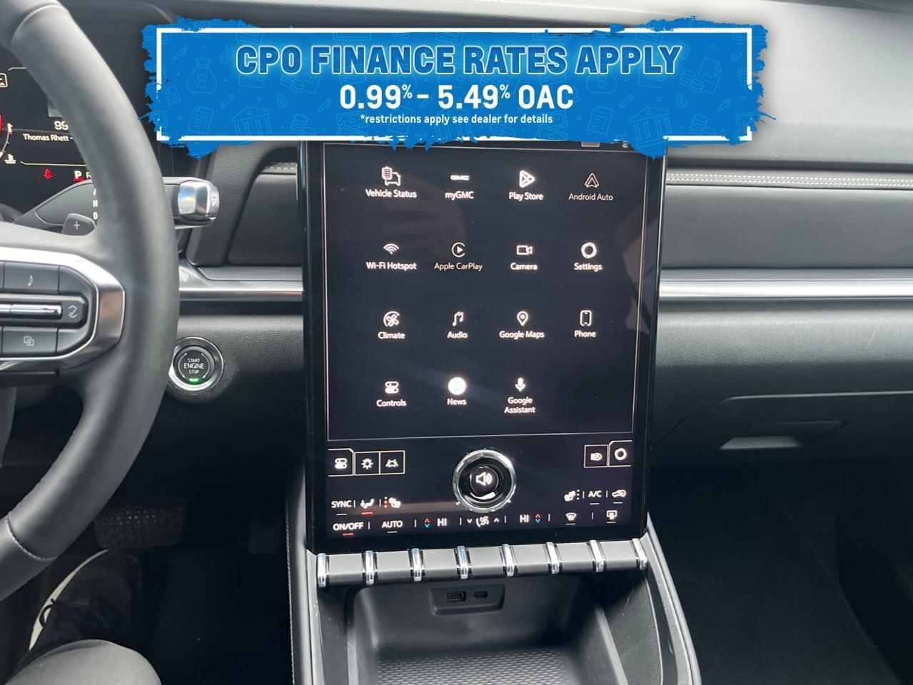 2026 GMC Terrain Elevation CPO FINANCE @ 3.99%-5.49% OAC Photo