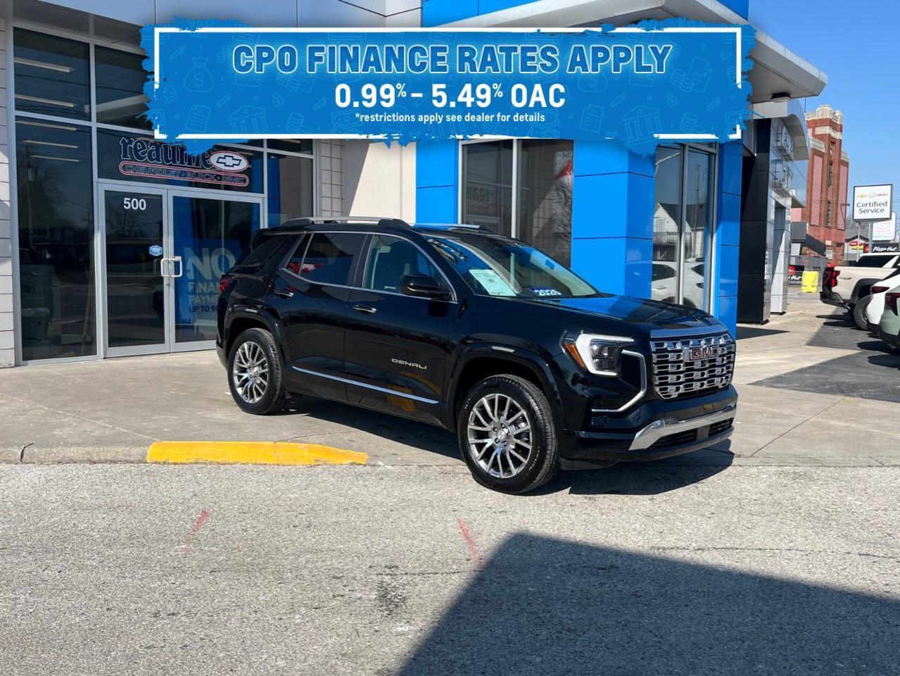 2026 GMC Terrain Denali CPO Finance @ 3.99%-5.49% Photo