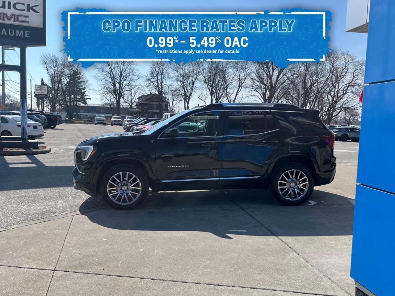 2026 GMC Terrain Denali CPO Finance @ 3.99%-5.49% Photo