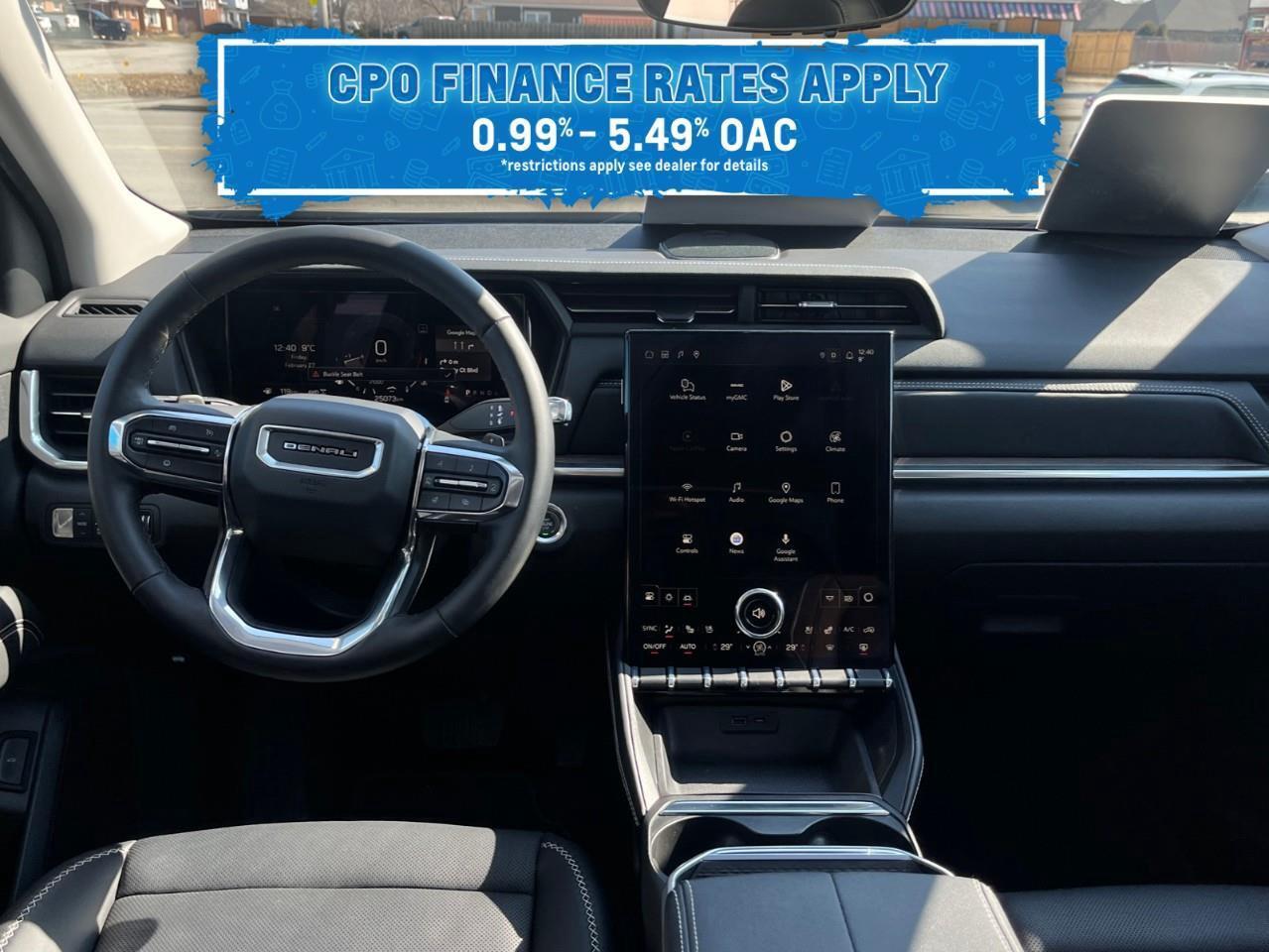 2026 GMC Terrain Denali CPO Finance @ 3.99%-5.49% Photo