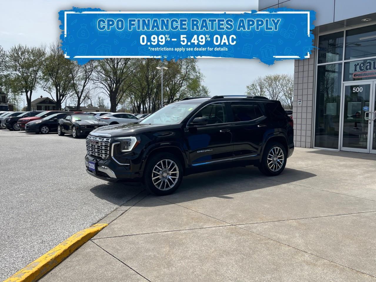 2026 GMC Terrain Denali CPO Finance @ 3.99%-5.49% Photo