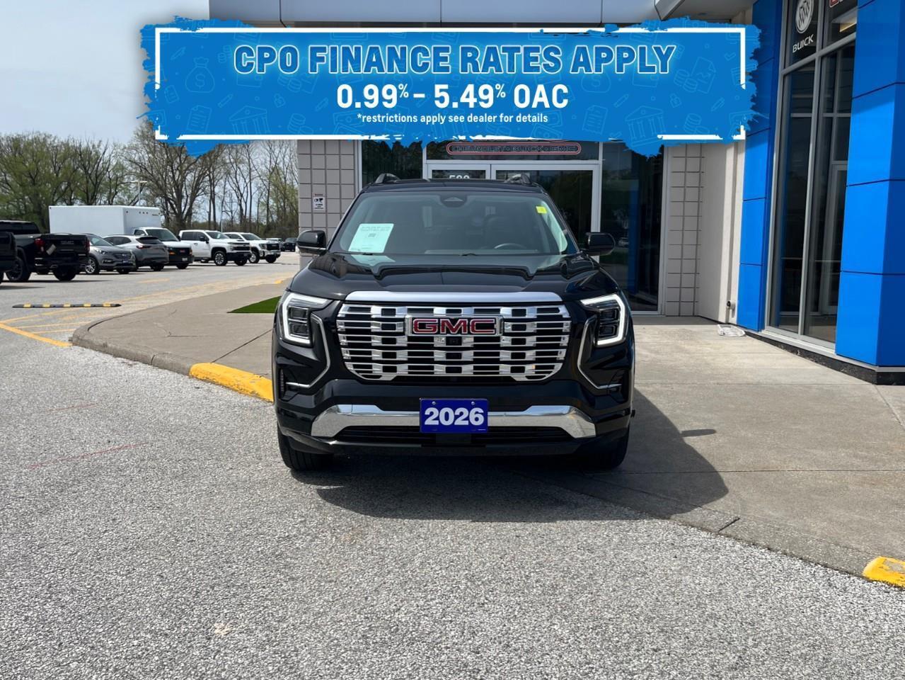 2026 GMC Terrain Denali CPO Finance @ 3.99%-5.49% Photo