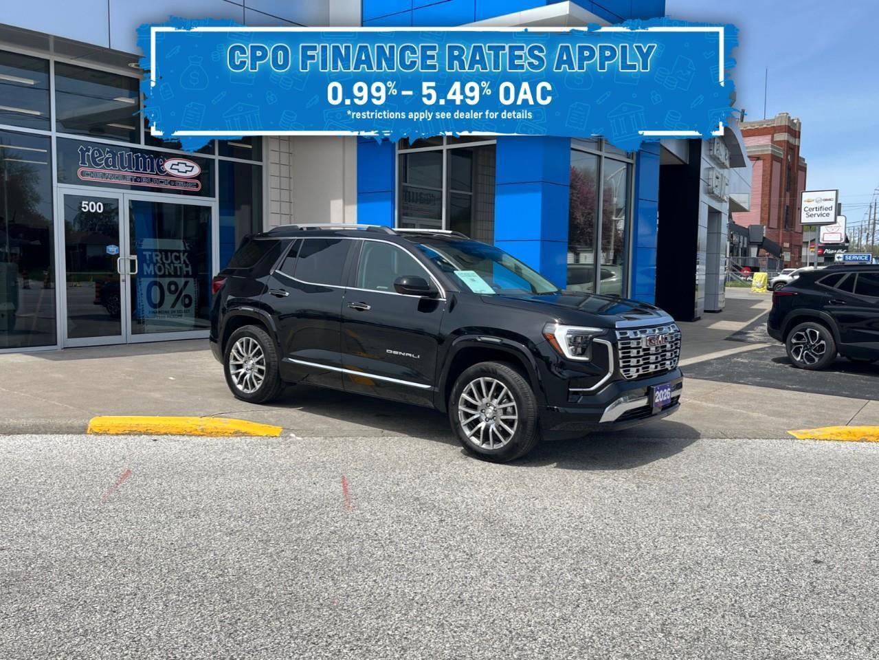 2026 GMC Terrain Denali CPO Finance @ 3.99%-5.49% Photo