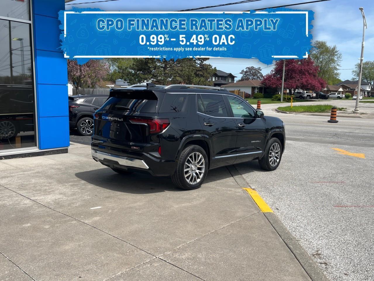 2026 GMC Terrain Denali CPO Finance @ 3.99%-5.49% Photo4