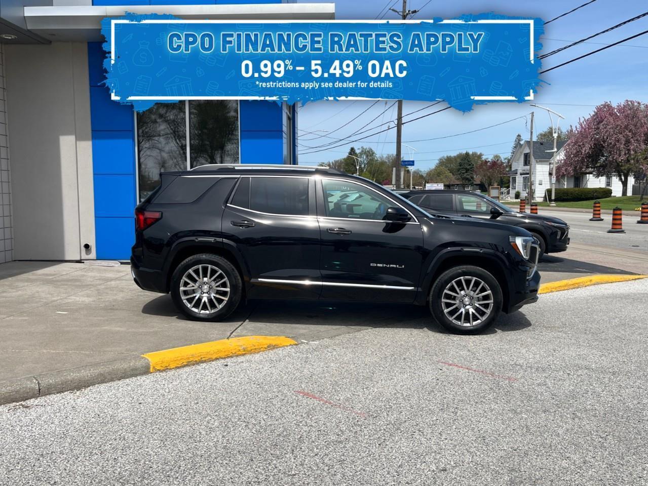 2026 GMC Terrain Denali CPO Finance @ 3.99%-5.49% Photo