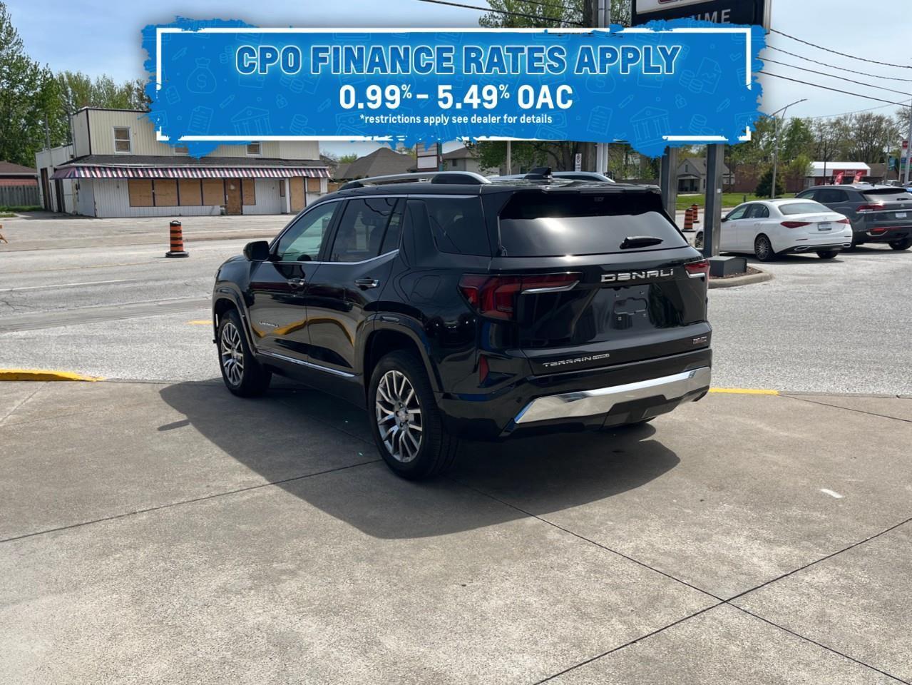 2026 GMC Terrain Denali CPO Finance @ 3.99%-5.49% Photo