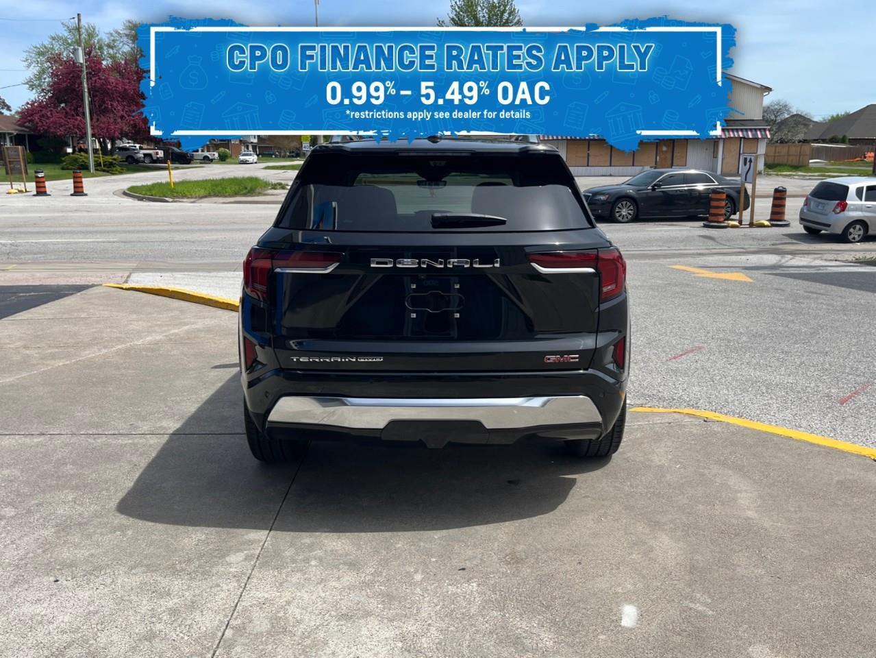 2026 GMC Terrain Denali CPO Finance @ 3.99%-5.49% Photo