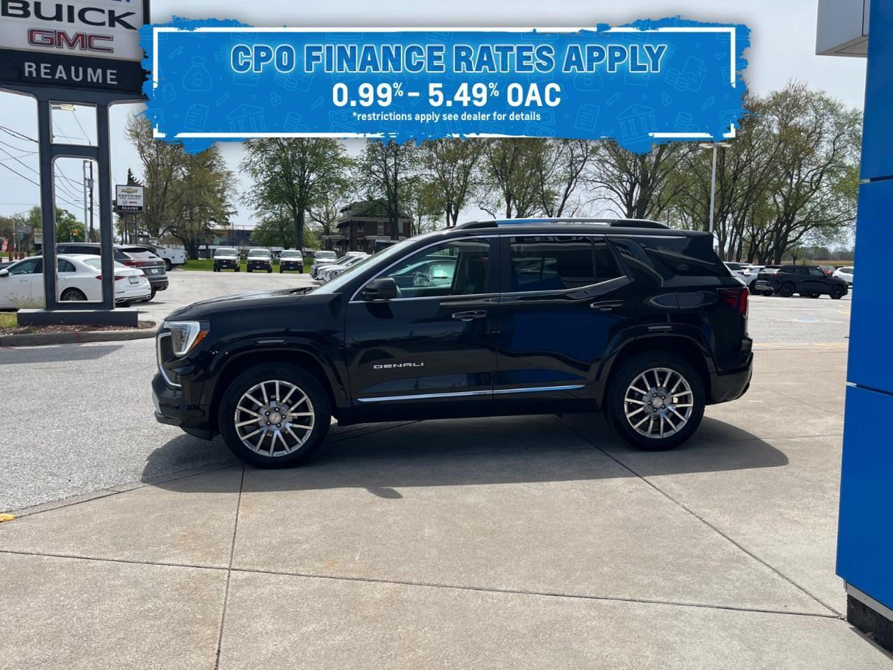 2026 GMC Terrain Denali CPO Finance @ 3.99%-5.49% Photo