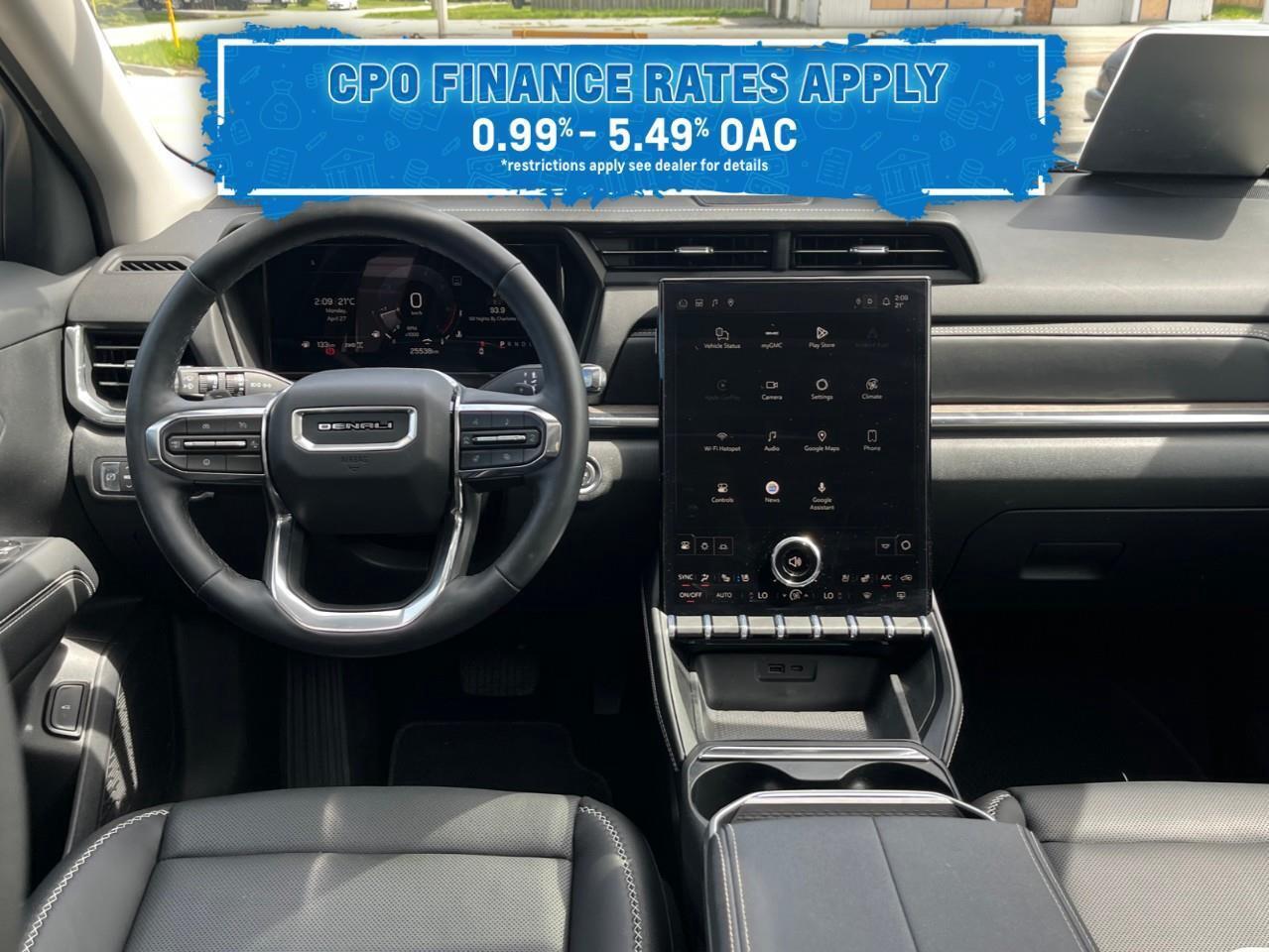 2026 GMC Terrain Denali CPO Finance @ 3.99%-5.49% Photo