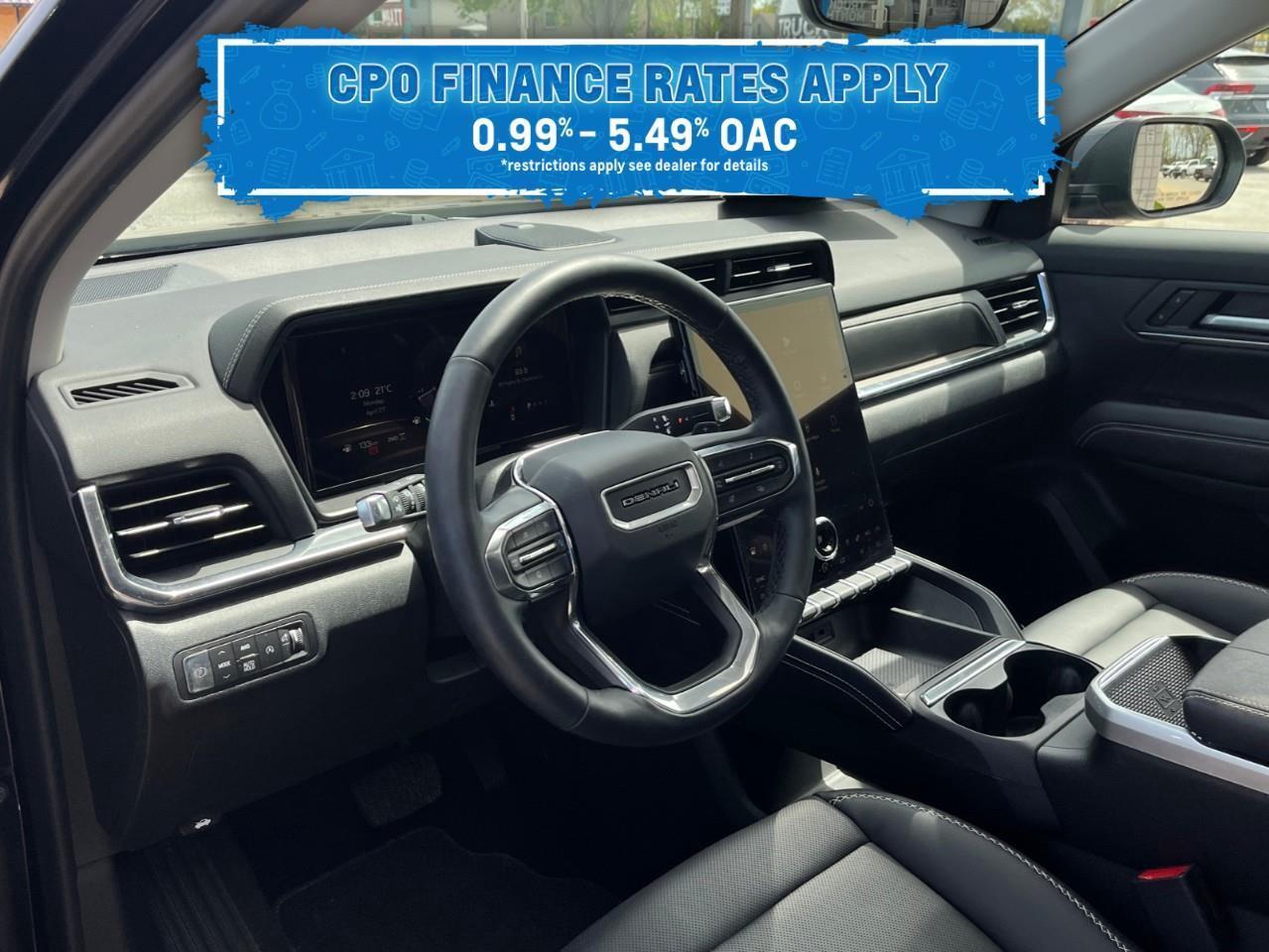 2026 GMC Terrain Denali CPO Finance @ 3.99%-5.49% Photo