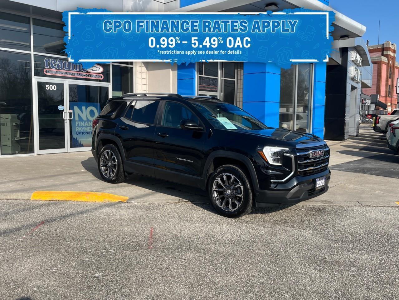 2026 GMC Terrain Elevation CPO Finance @ 3.99%-5,49% OAC Photo