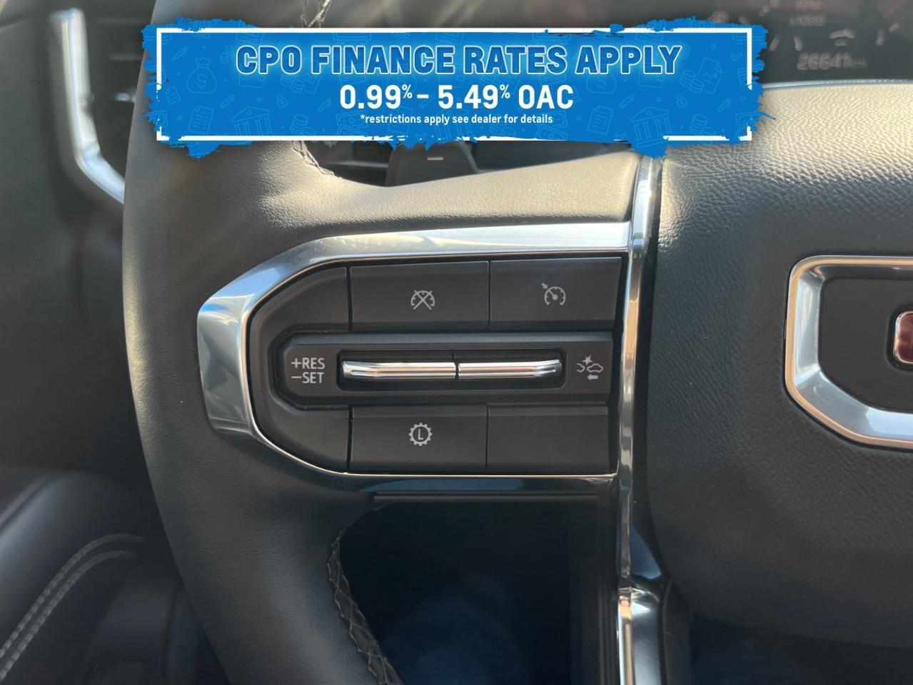 2026 GMC Terrain Elevation CPO Finance @ 3.99%-5,49% OAC Photo