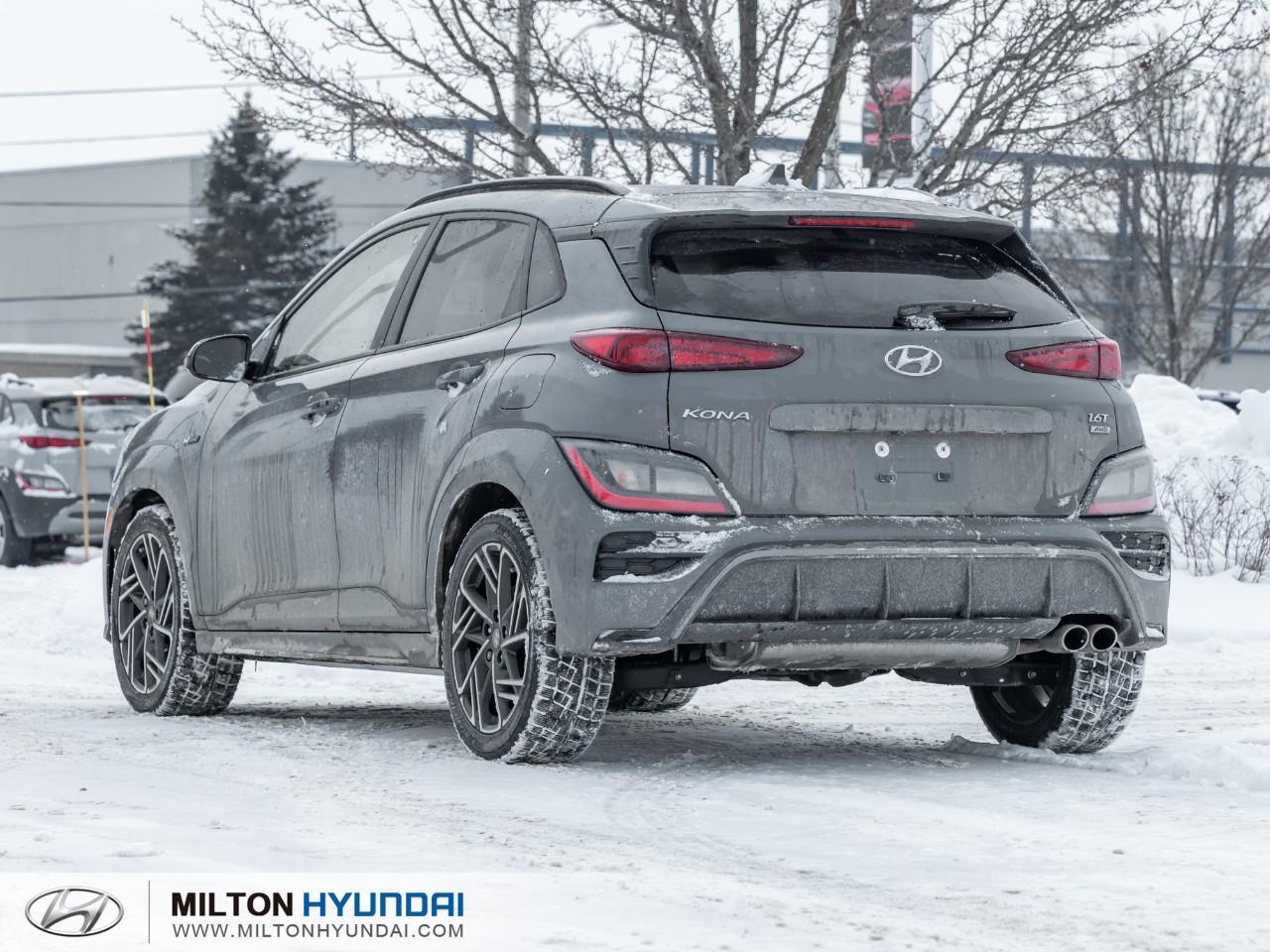 2022 Hyundai KONA 1.6T N Line 4dr All-Wheel Drive Photo