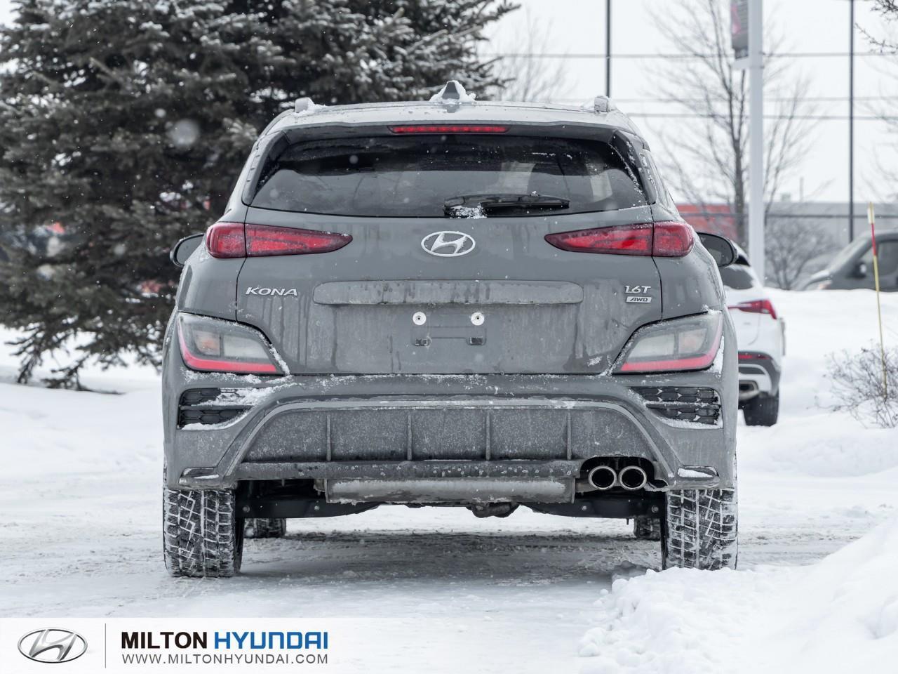 2022 Hyundai KONA 1.6T N Line 4dr All-Wheel Drive Photo