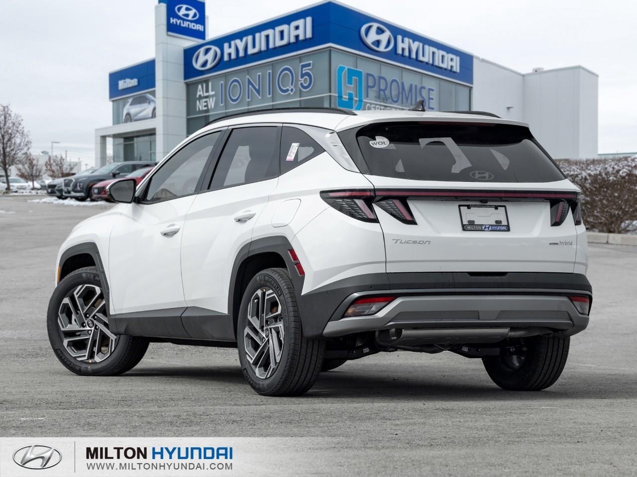2026 Hyundai Tucson Hybrid Ultimate 4dr All-Wheel Drive Photo4