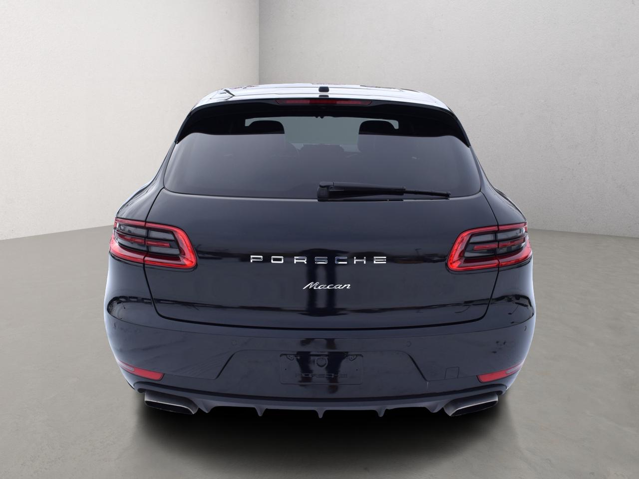 2018 Porsche Macan AWD Navi Panoramic Sunroof Photo
