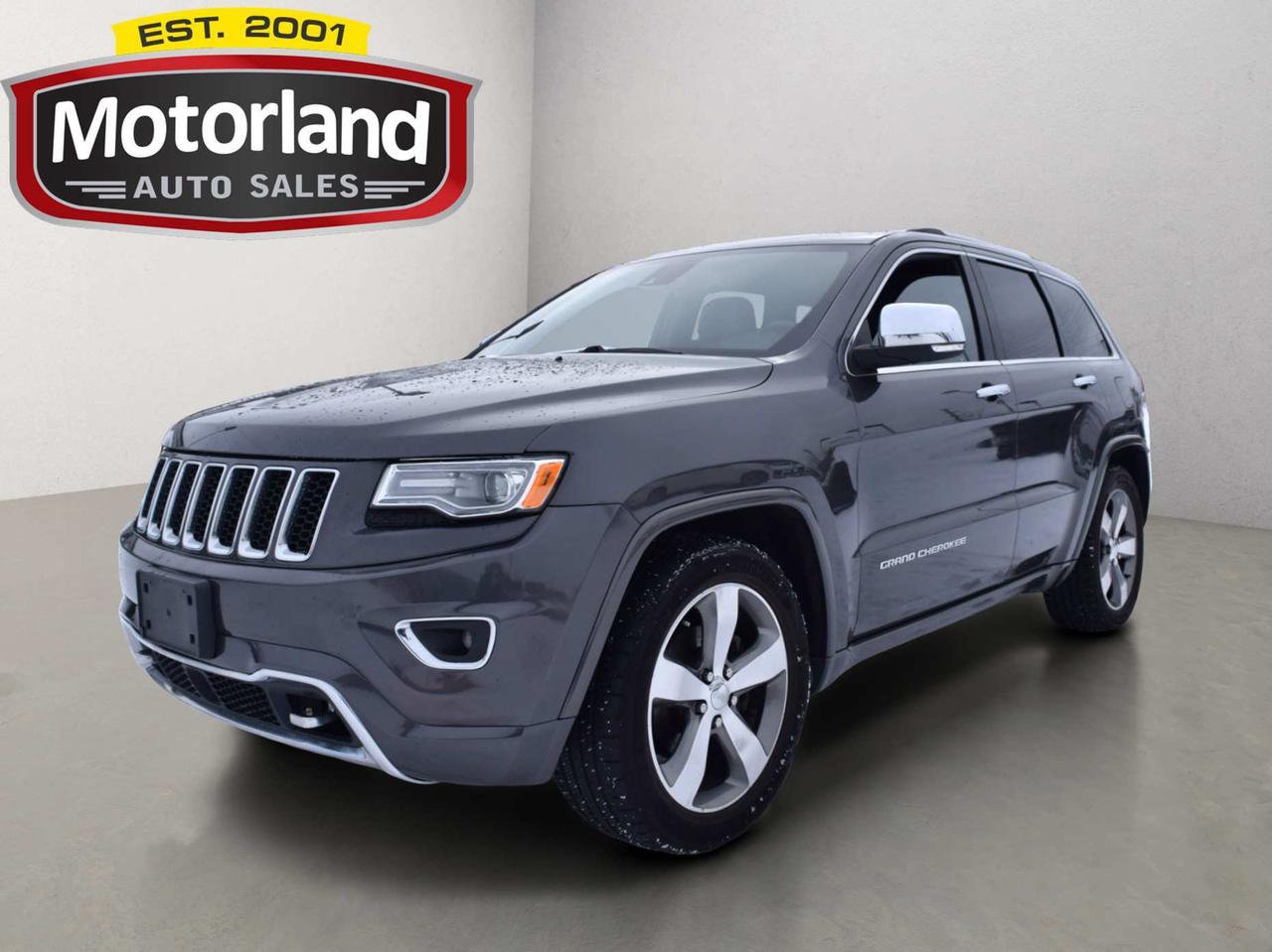 2015 Jeep Grand Cherokee Overland Photo