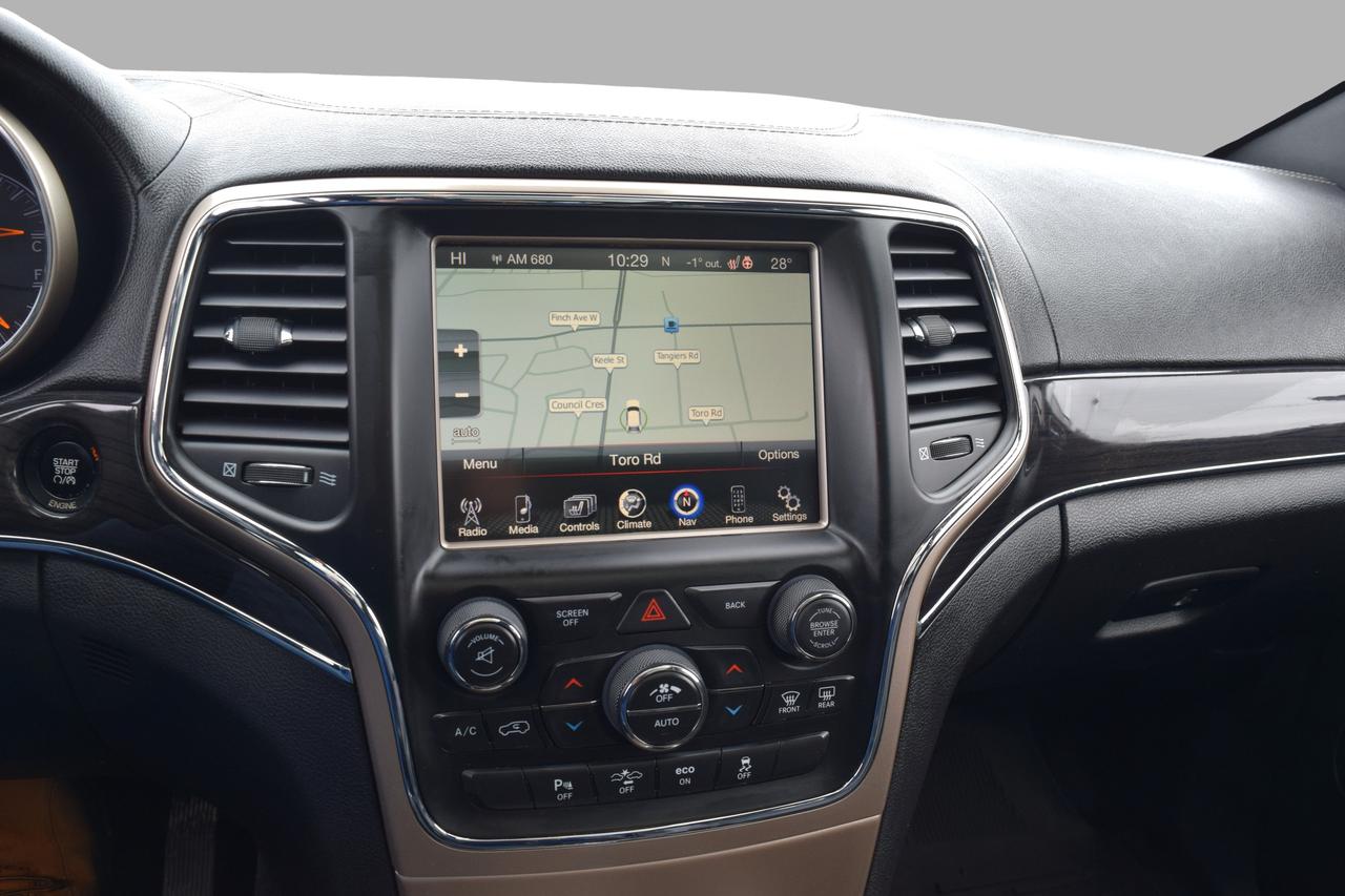 2015 Jeep Grand Cherokee Overland Photo