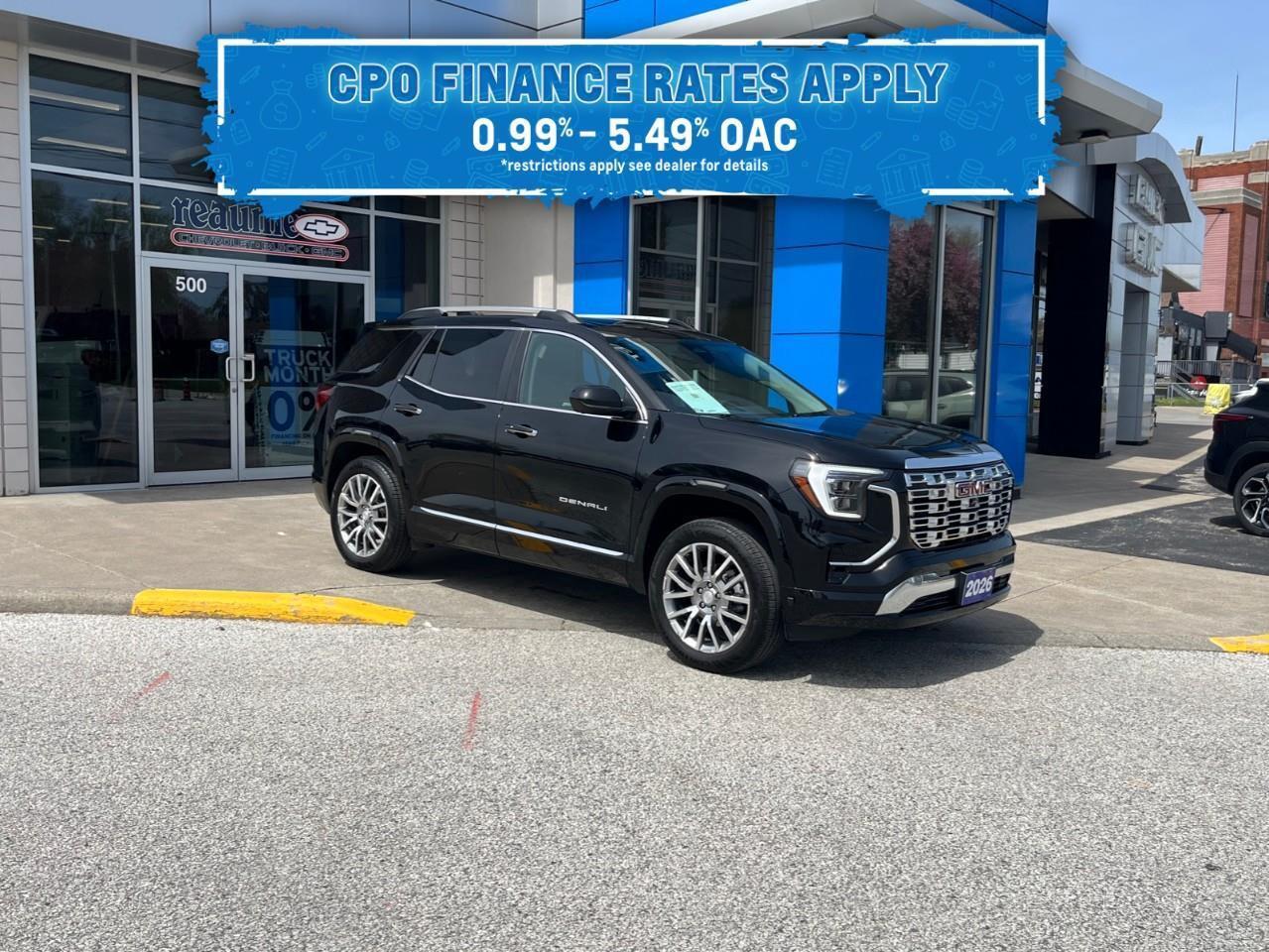 2026 GMC Terrain DENALI CPO FINANCE @ 3.99%-5.49% OAC Photo2