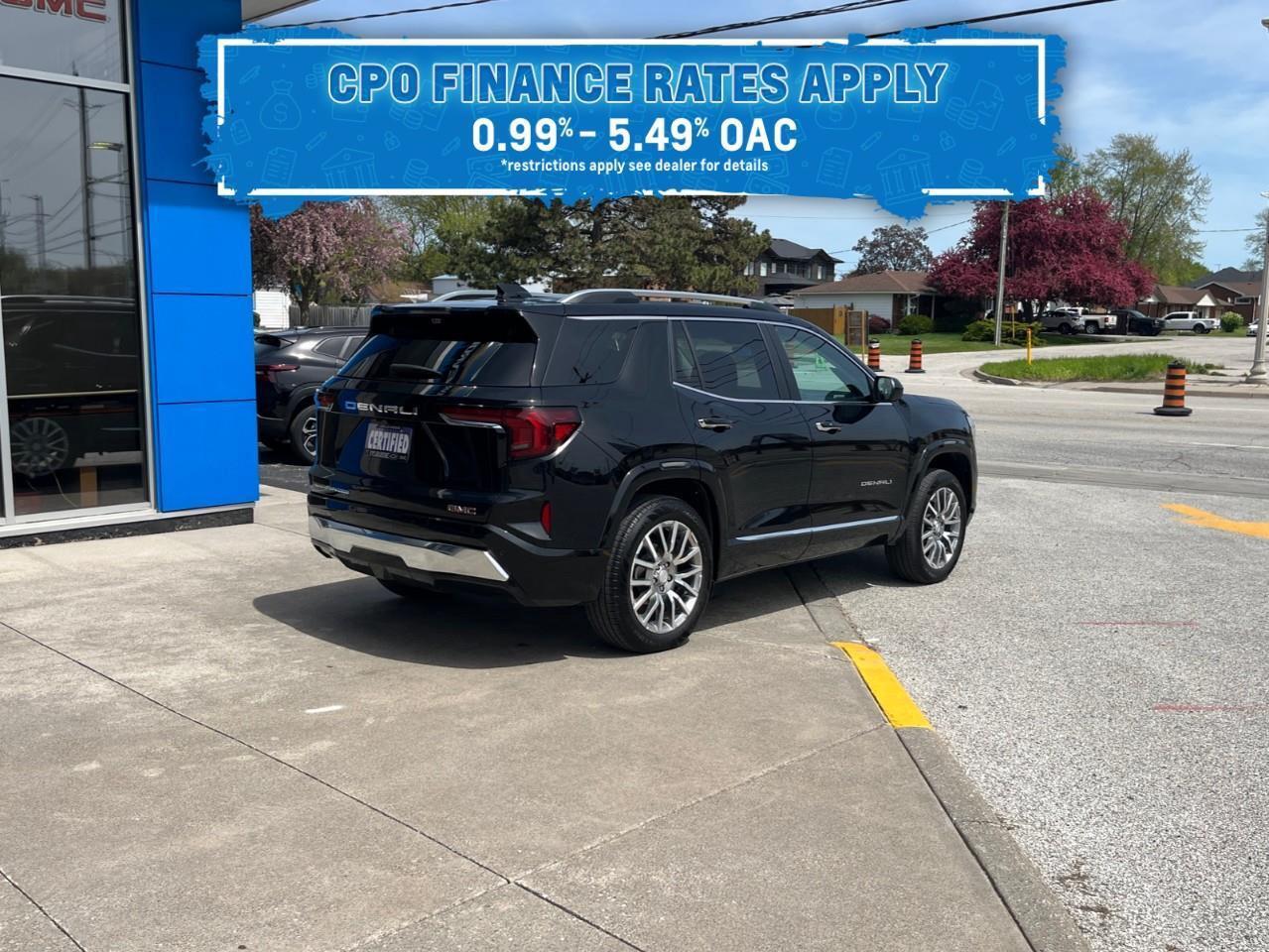 2026 GMC Terrain DENALI CPO FINANCE @ 3.99%-5.49% OAC Photo4