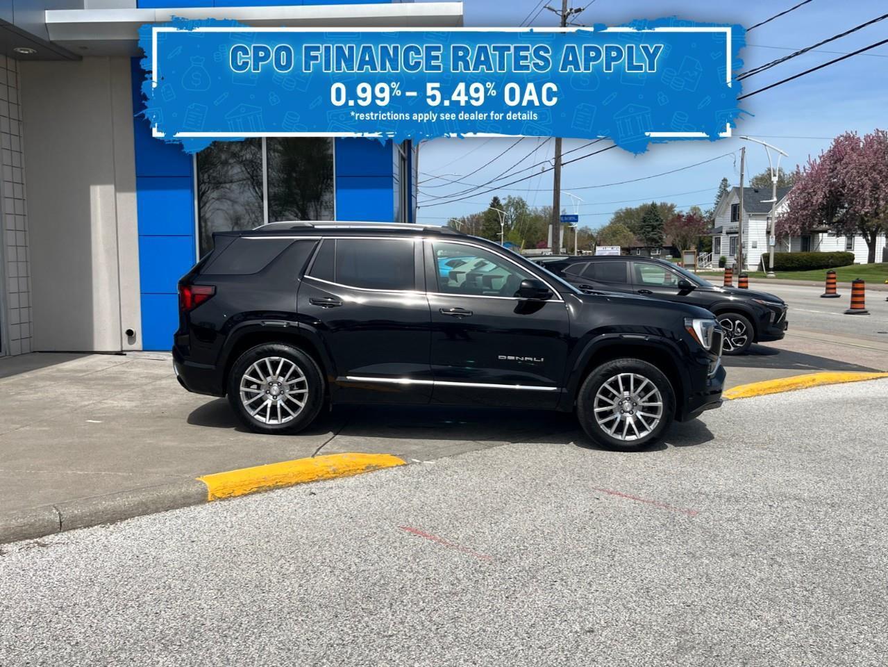 2026 GMC Terrain DENALI CPO FINANCE @ 3.99%-5.49% OAC Photo3