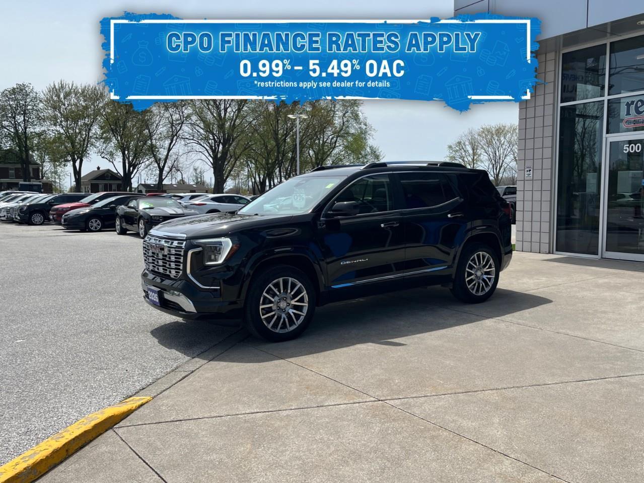 2026 GMC Terrain DENALI CPO FINANCE @ 3.99%-5.49% OAC Photo