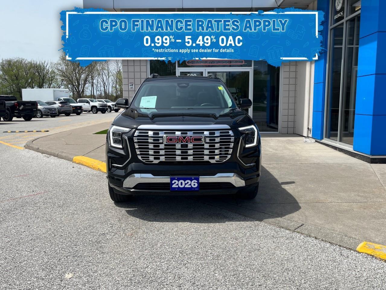 2026 GMC Terrain DENALI CPO FINANCE @ 3.99%-5.49% OAC Photo
