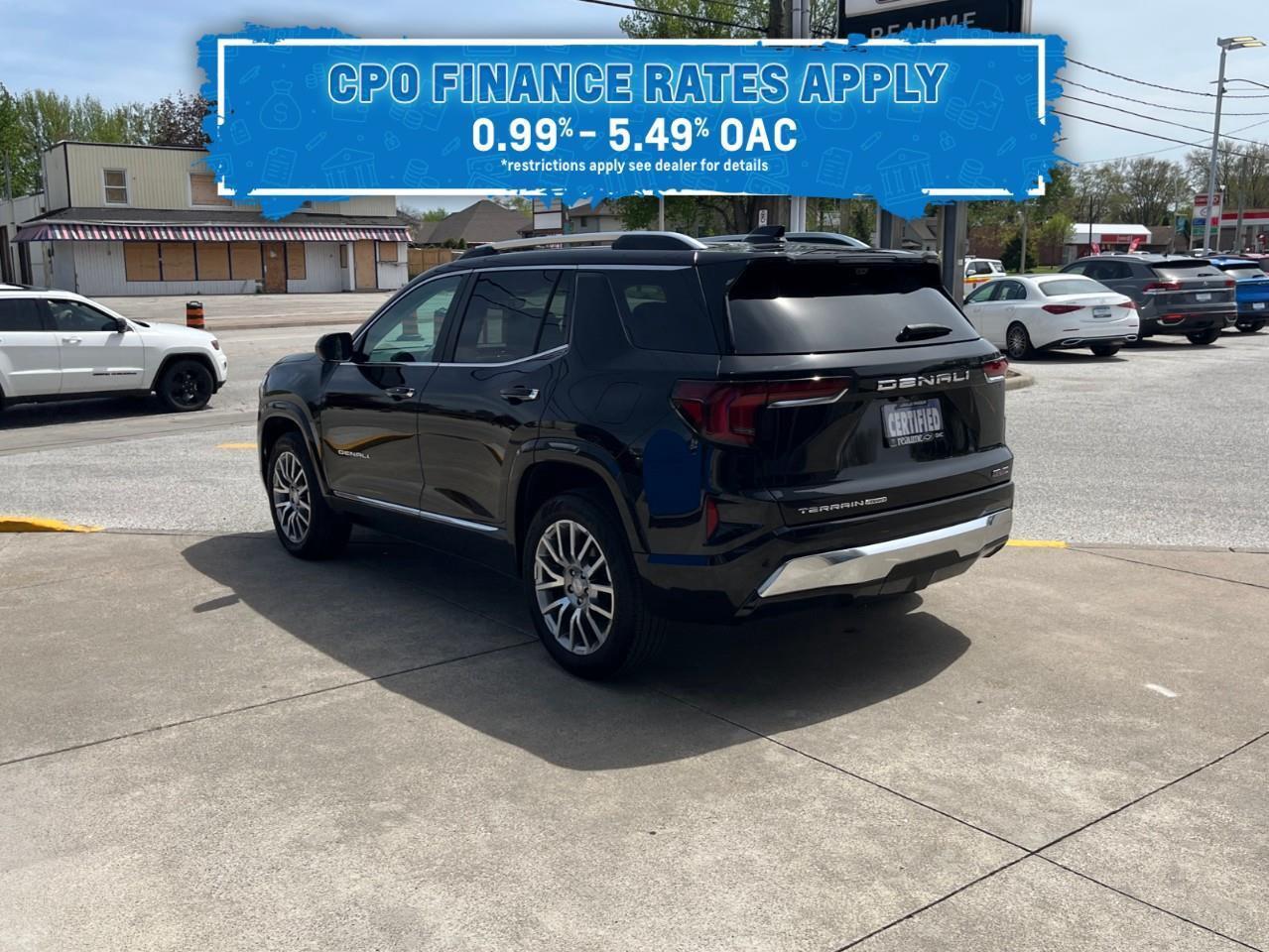 2026 GMC Terrain DENALI CPO FINANCE @ 3.99%-5.49% OAC Photo