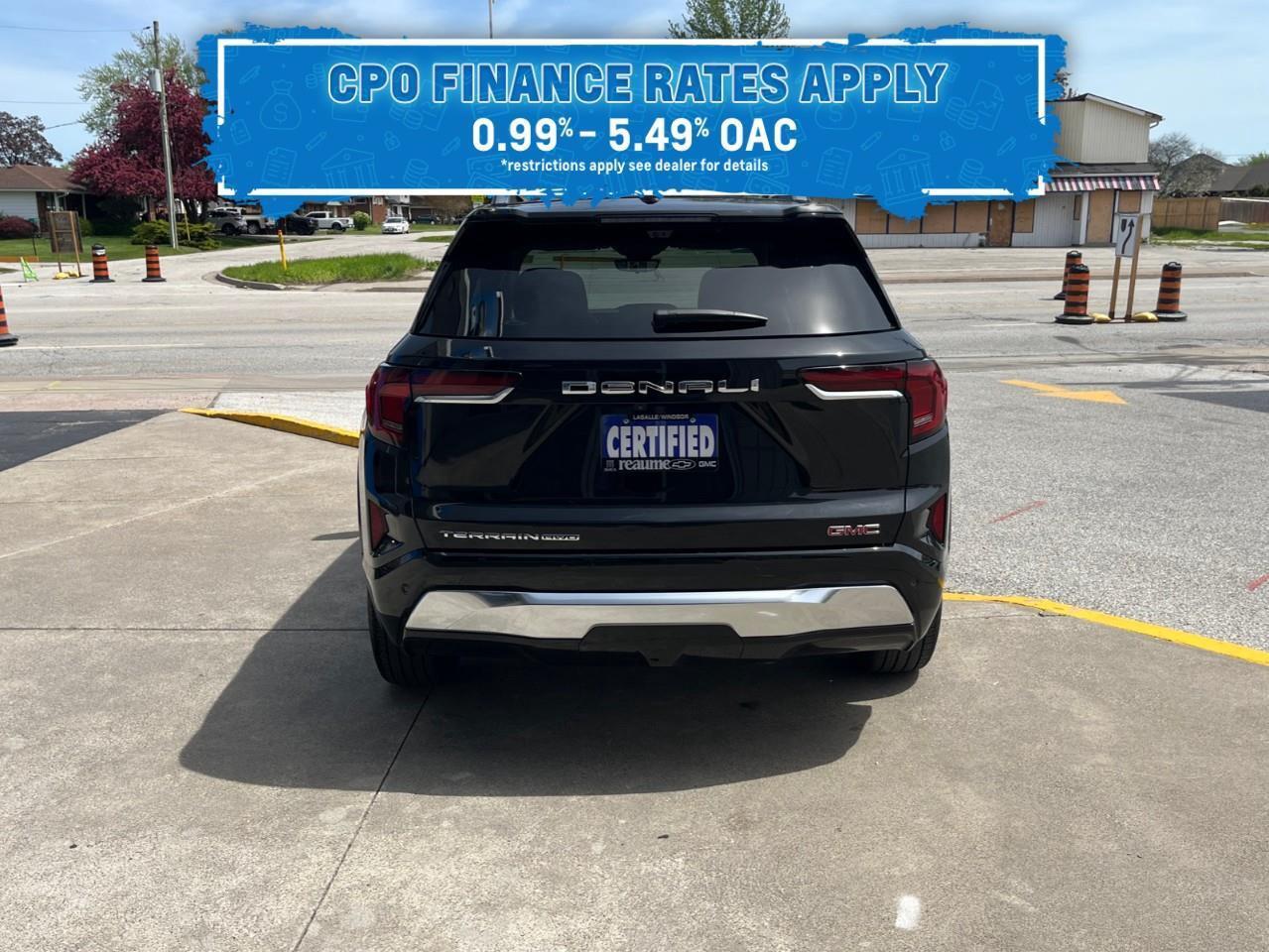 2026 GMC Terrain DENALI CPO FINANCE @ 3.99%-5.49% OAC Photo
