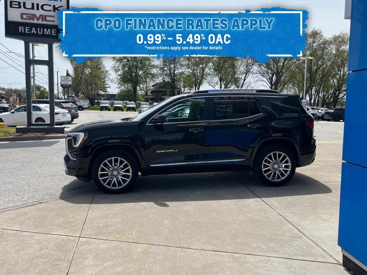 2026 GMC Terrain DENALI CPO FINANCE @ 3.99%-5.49% OAC Photo