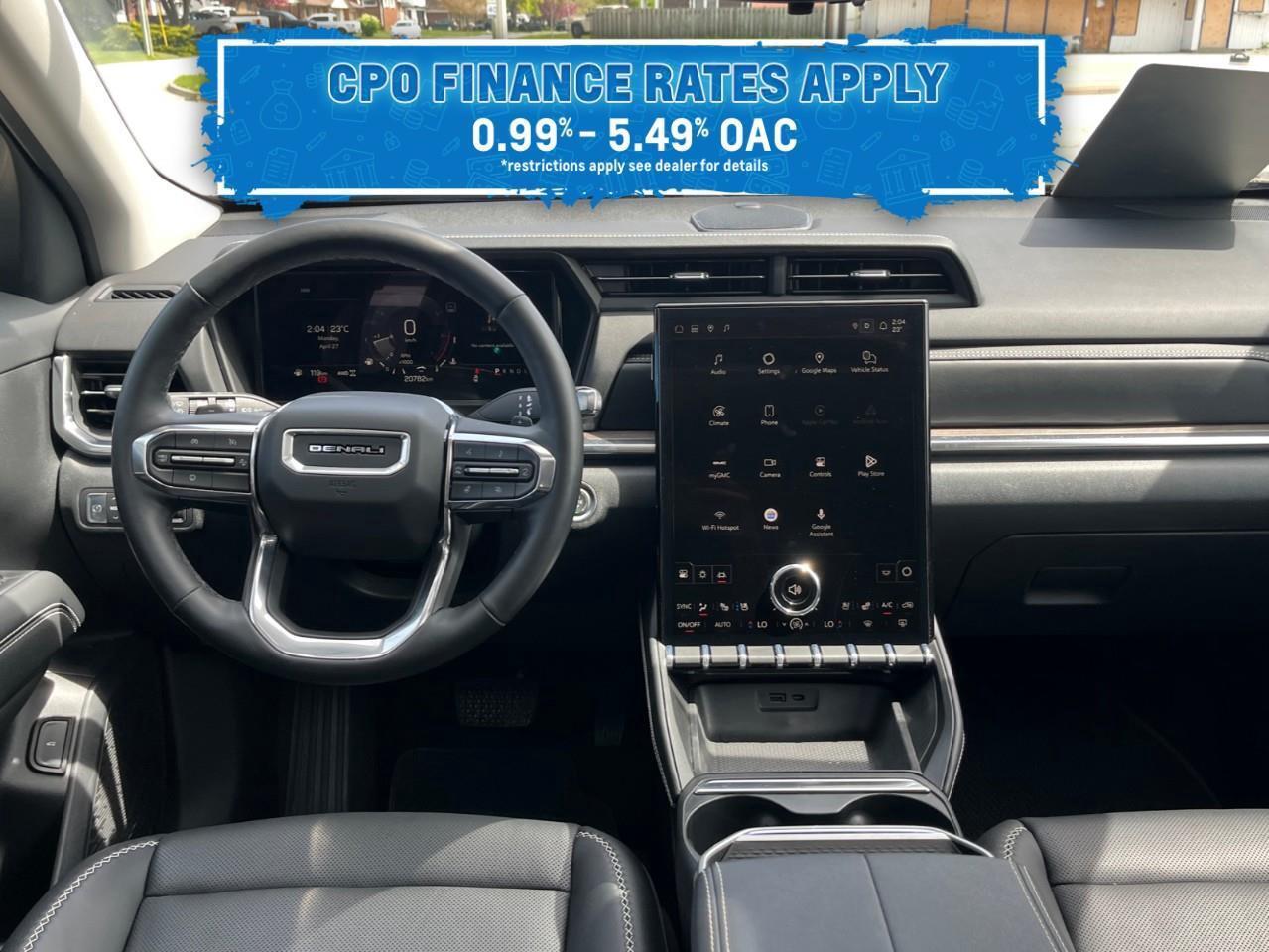 2026 GMC Terrain DENALI CPO FINANCE @ 3.99%-5.49% OAC Photo