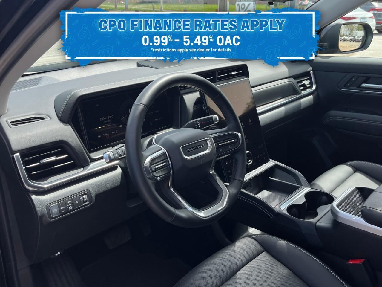 2026 GMC Terrain DENALI CPO FINANCE @ 3.99%-5.49% OAC Photo