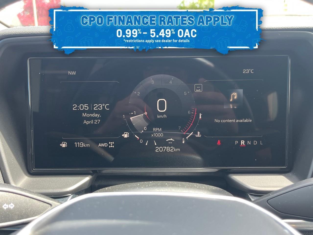 2026 GMC Terrain DENALI CPO FINANCE @ 3.99%-5.49% OAC Photo