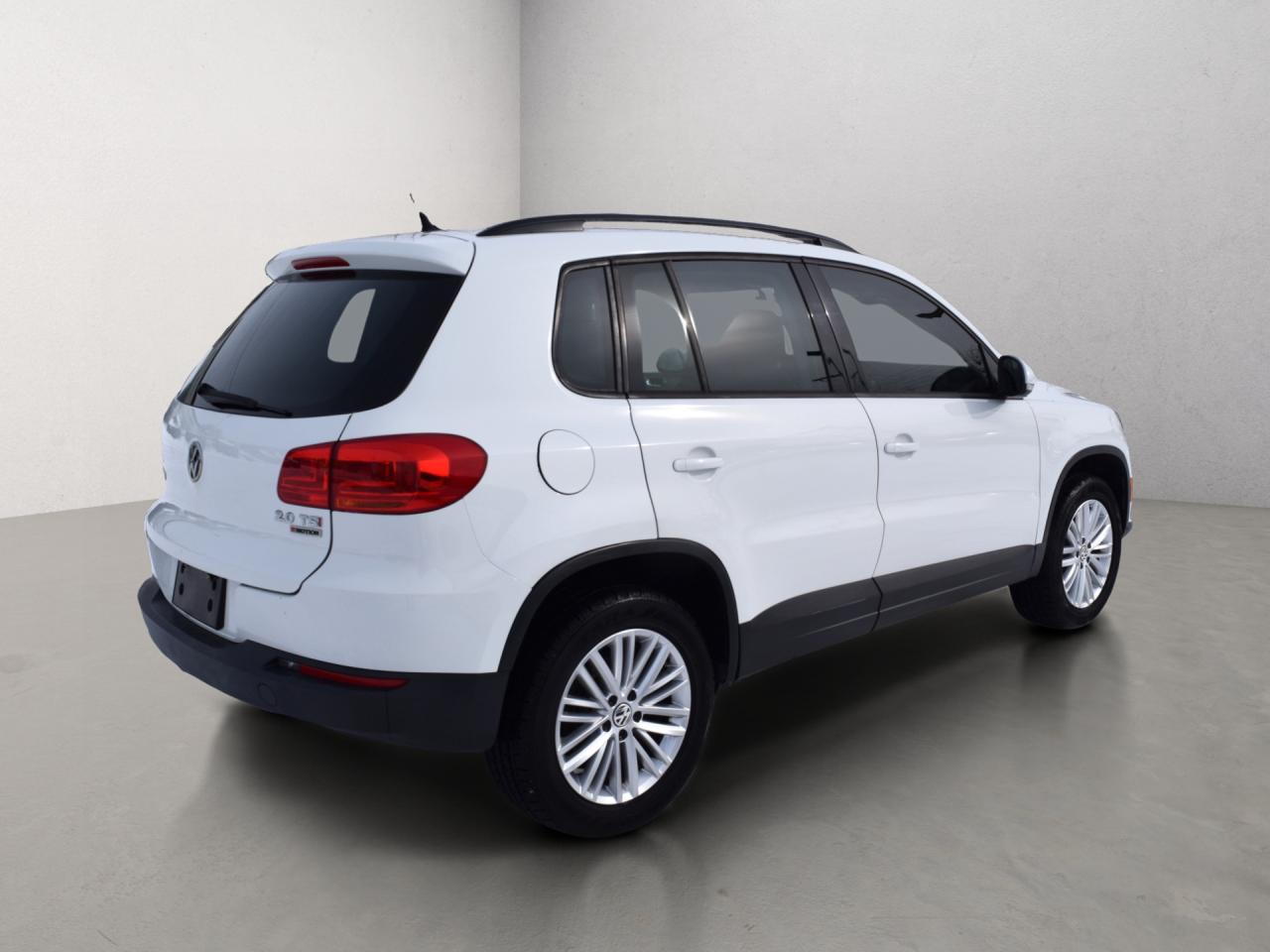 2016 Volkswagen Tiguan 4motion Sunroof Photo