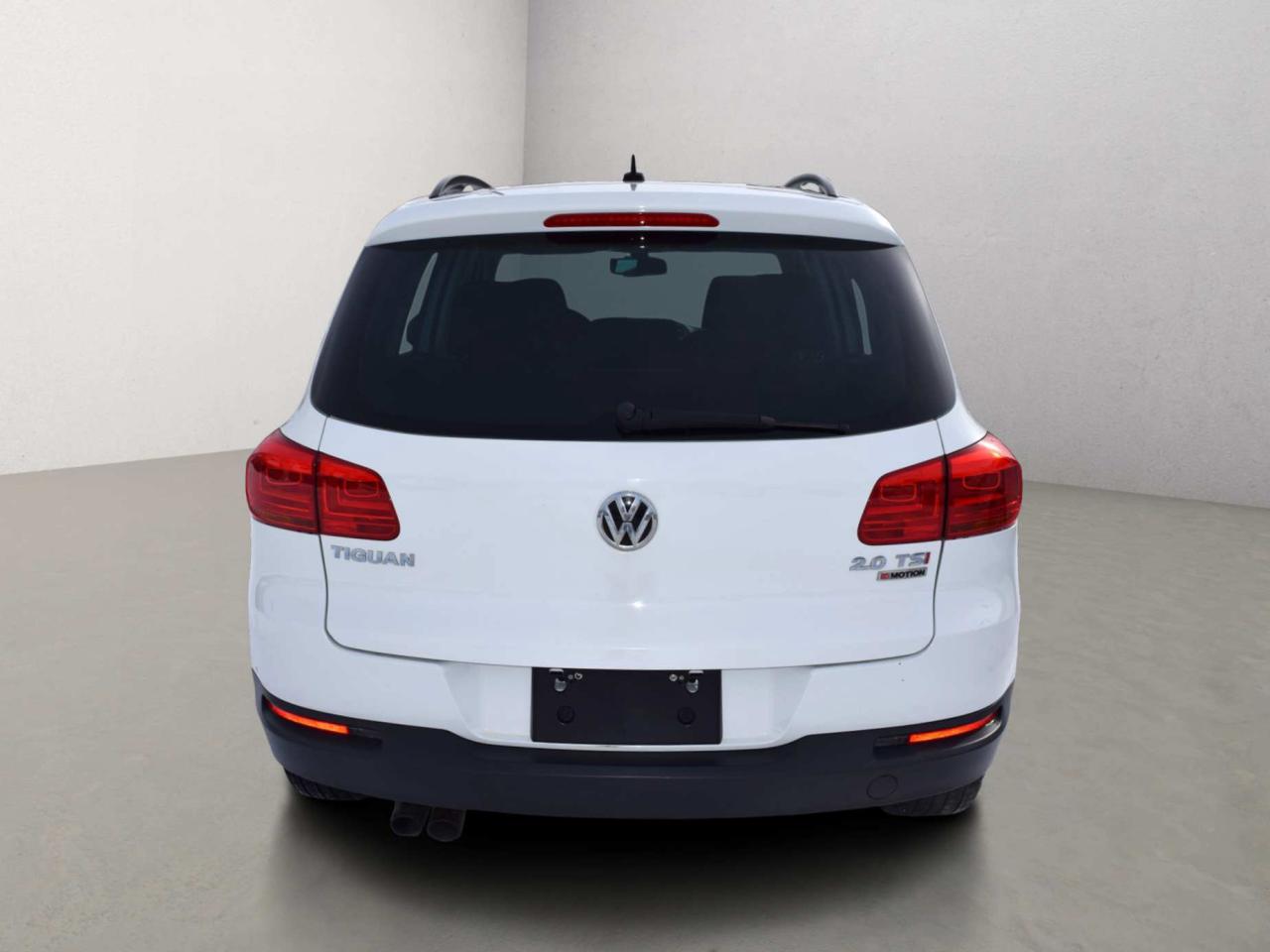 2016 Volkswagen Tiguan 4motion Sunroof Photo