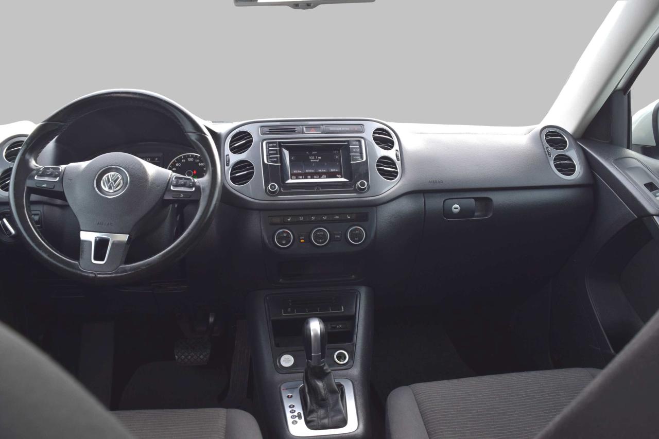 2016 Volkswagen Tiguan 4motion Sunroof Photo