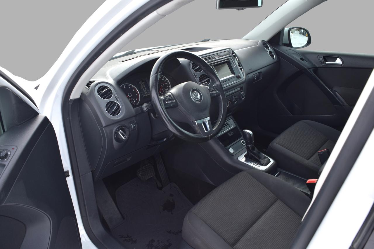 2016 Volkswagen Tiguan 4motion Sunroof Photo