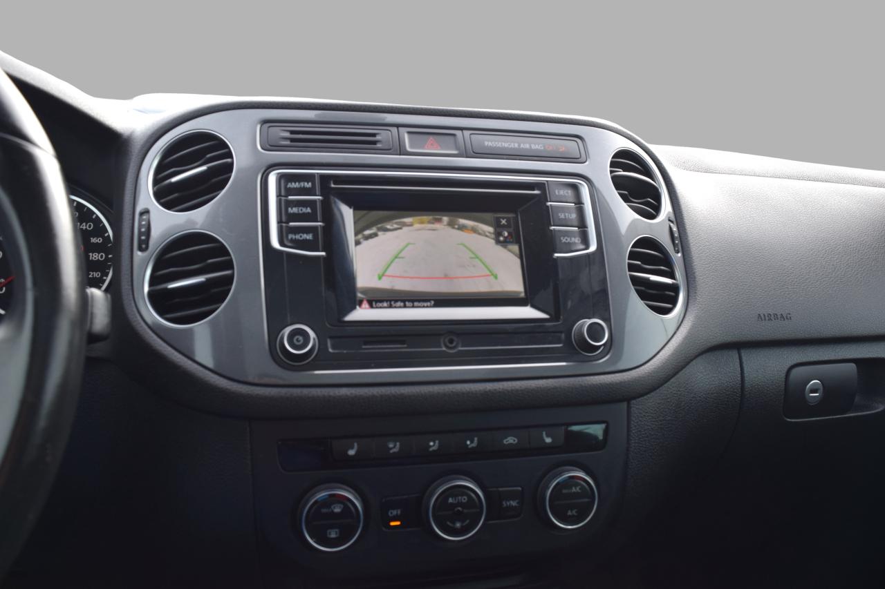 2016 Volkswagen Tiguan 4motion Sunroof Photo