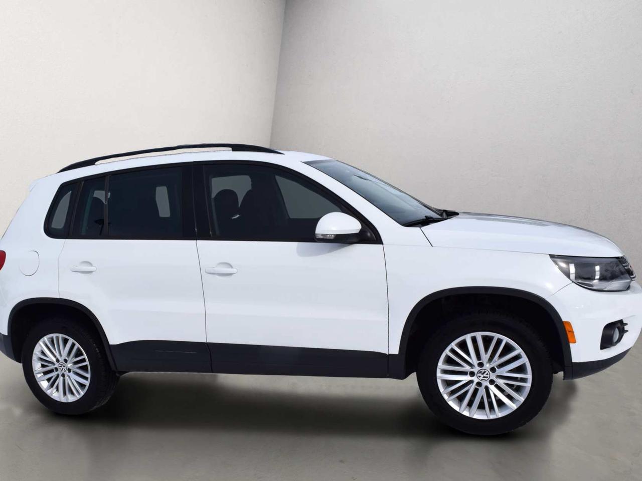 2016 Volkswagen Tiguan 4motion Sunroof Photo
