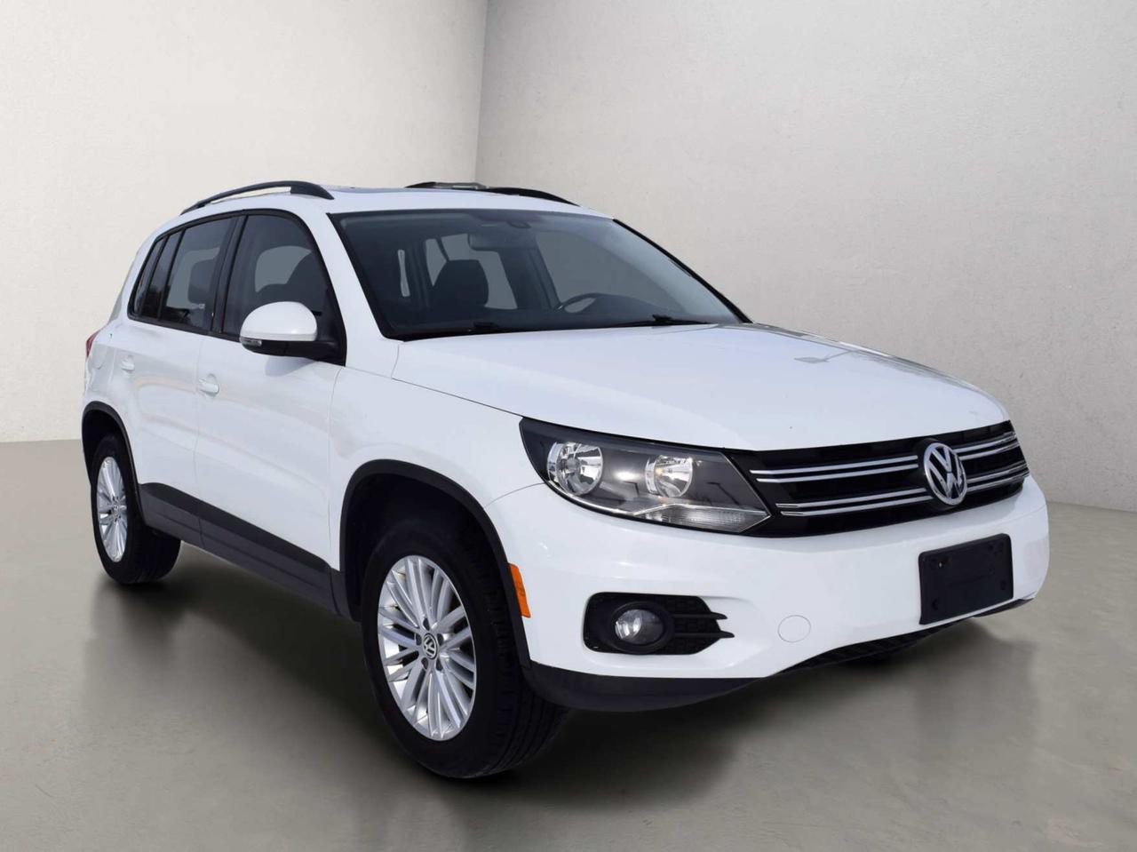 2016 Volkswagen Tiguan 4motion Sunroof Photo