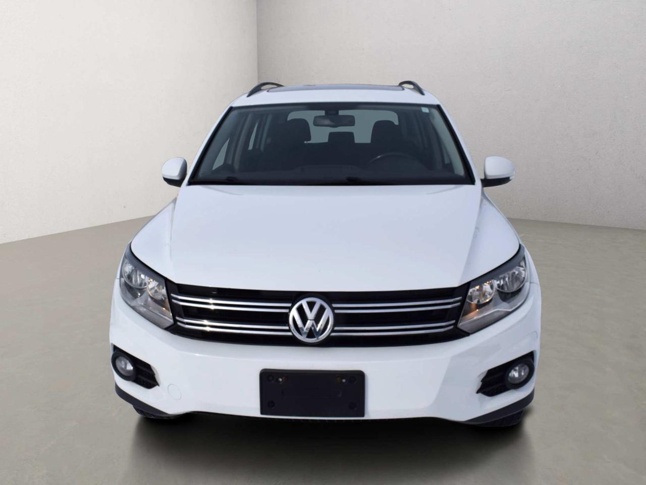 2016 Volkswagen Tiguan 4motion Sunroof Photo