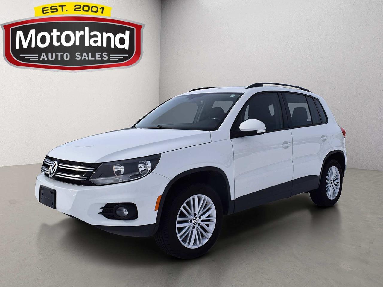 2016 Volkswagen Tiguan 4motion Sunroof Photo0