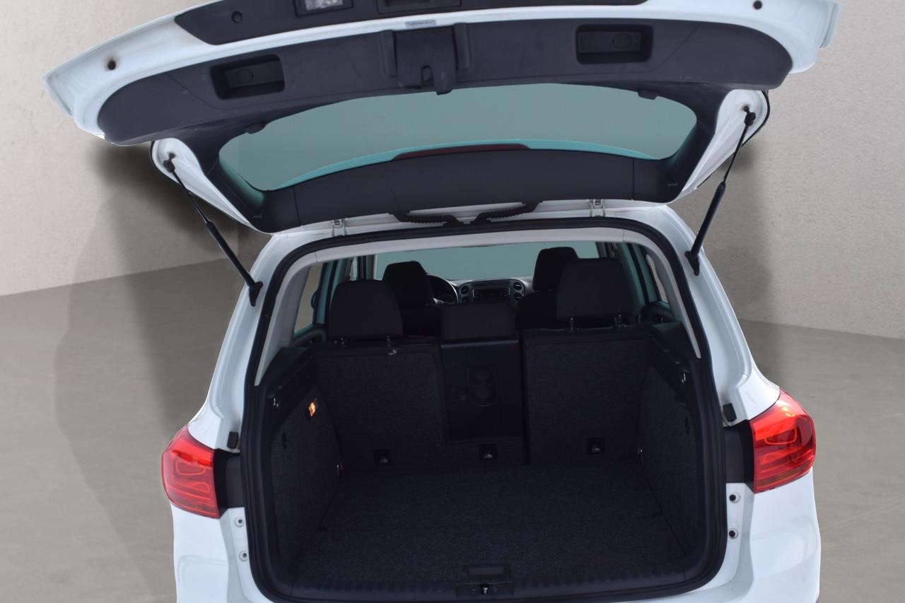 2016 Volkswagen Tiguan 4motion Sunroof Photo