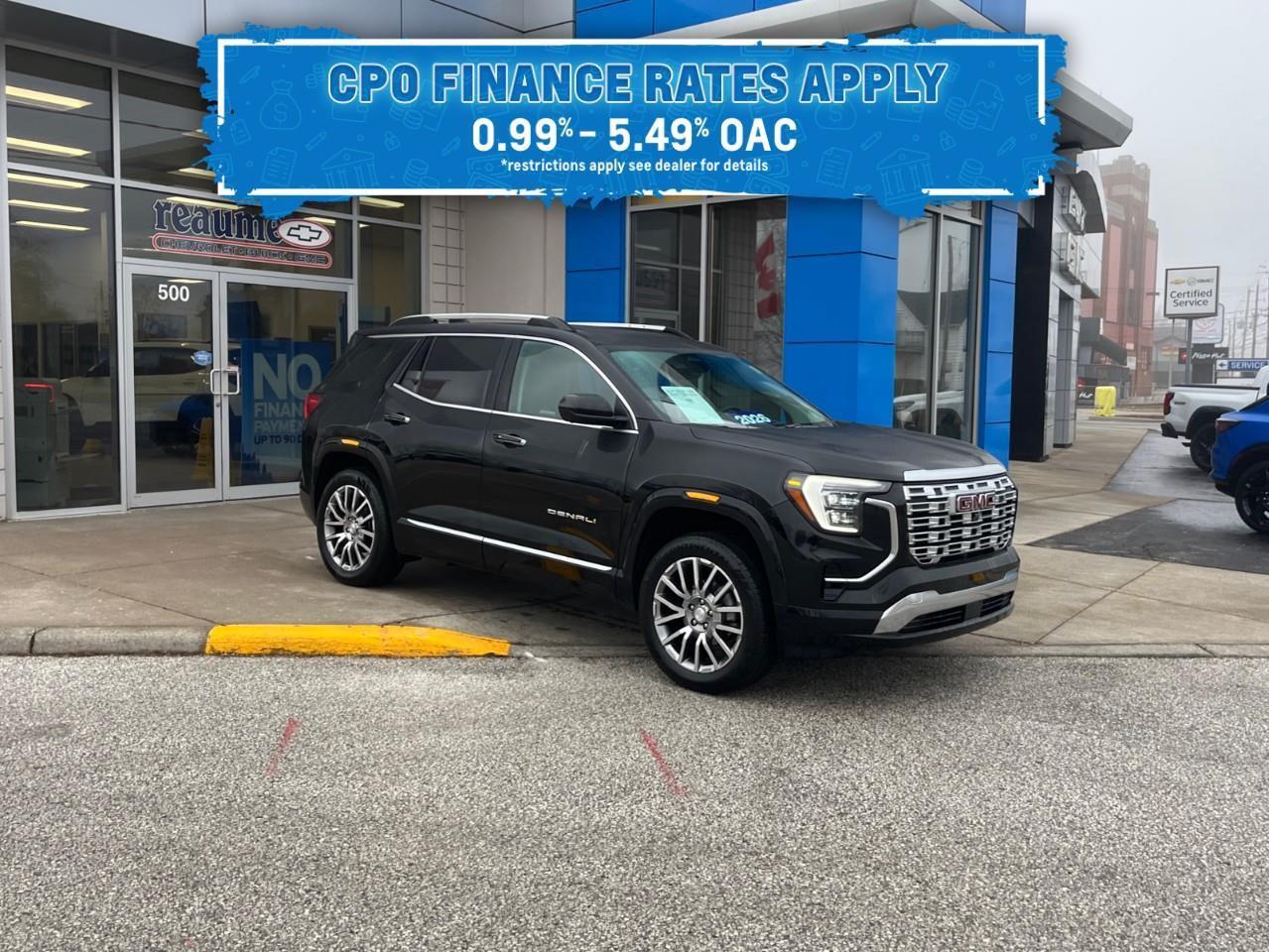 2026 GMC Terrain Denali CPO Finance @ 3.99%-5.49% Photo
