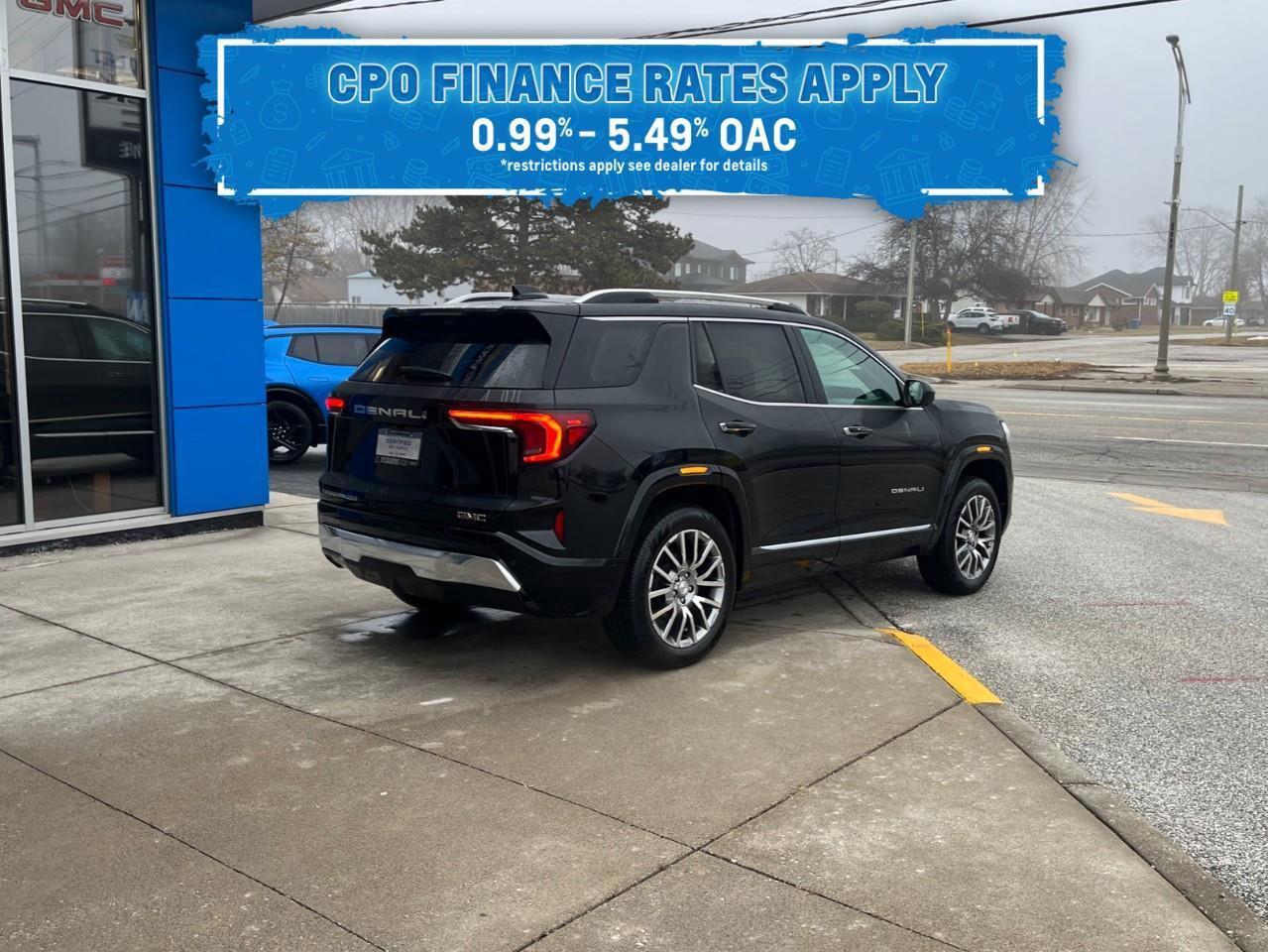 2026 GMC Terrain Denali CPO Finance @ 3.99%-5.49% Photo