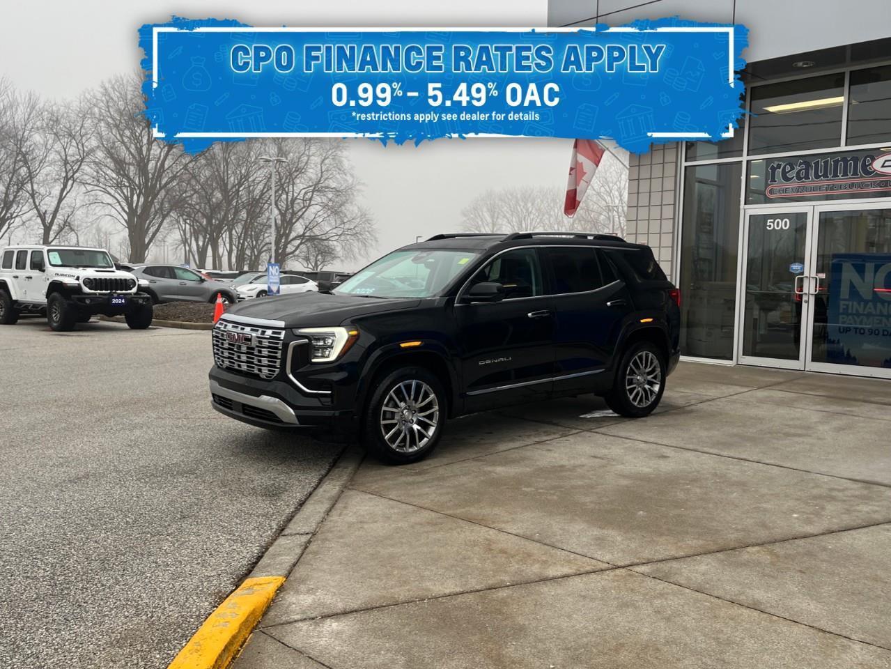 2026 GMC Terrain Denali CPO Finance @ 3.99%-5.49% Photo