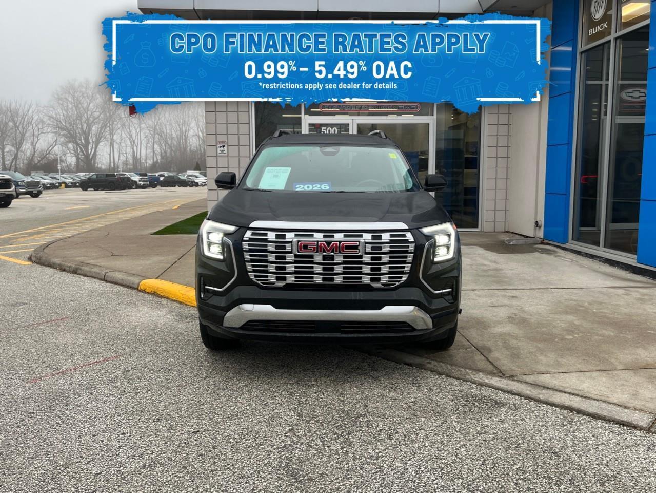 2026 GMC Terrain Denali CPO Finance @ 3.99%-5.49% Photo